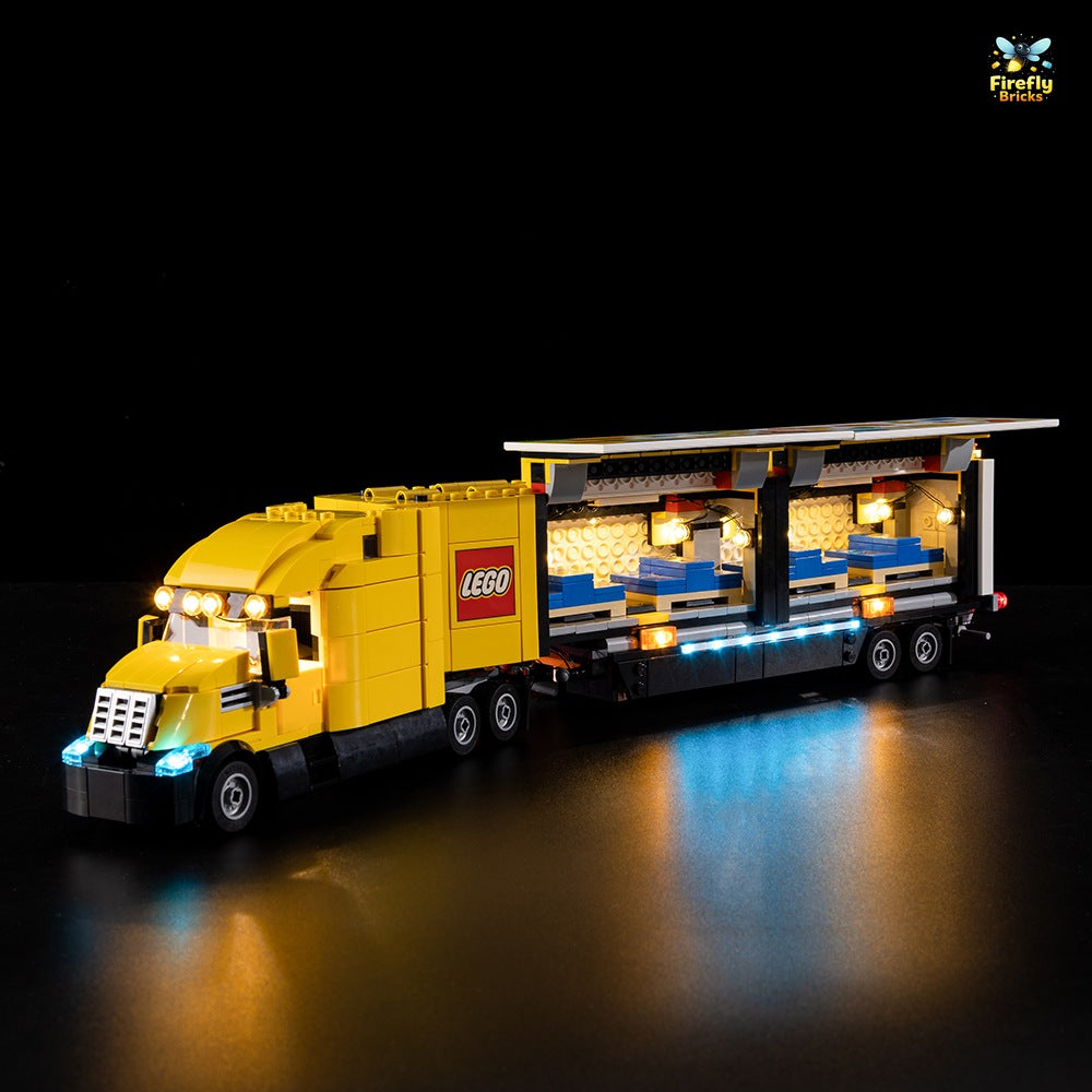 Light Kit for LEGO® Yellow Delivery Truck 60440