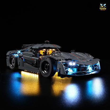 Light Kit for LEGO® Koenigsegg Jesko Absolut Grey Hypercar 42173