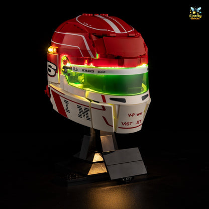 Light Kit for LEGO® Scuderia Ferrari HP Charles Leclerc Helmet 43014