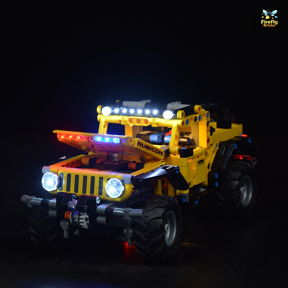 Light Kit for LEGO® Jeep Wrangler 42122