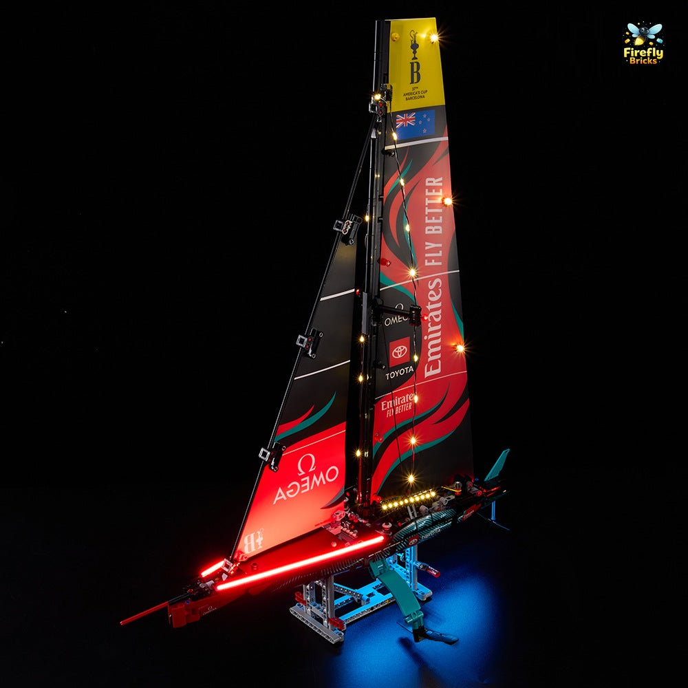 Light Kit for LEGO® Emirates Team New Zealand AC75 Yacht 42174