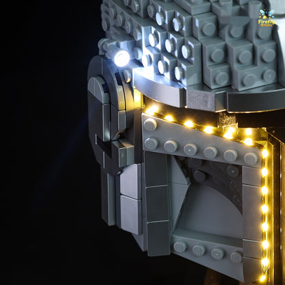 Light Kit for LEGO® The Mandalorian Helmet 75328