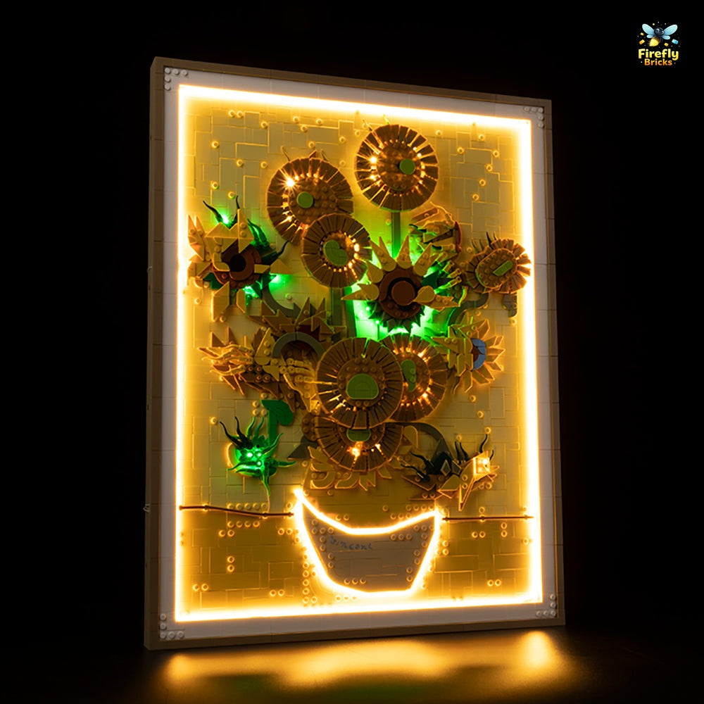 Light Kit for LEGO® Vincent van Gogh – Sunflowers 31215