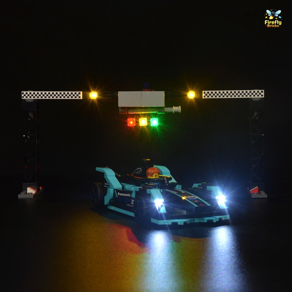Light Kit for LEGO® Jaguar Racing GEN2 car & Jaguar I-PACE eTROPHY 76898