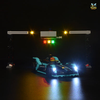 Light Kit for LEGO® Jaguar Racing GEN2 car & Jaguar I-PACE eTROPHY 76898