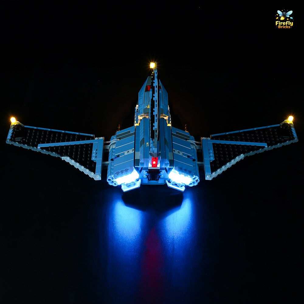 Light Kit for LEGO® The Bad Batch Attack Shuttle 75314