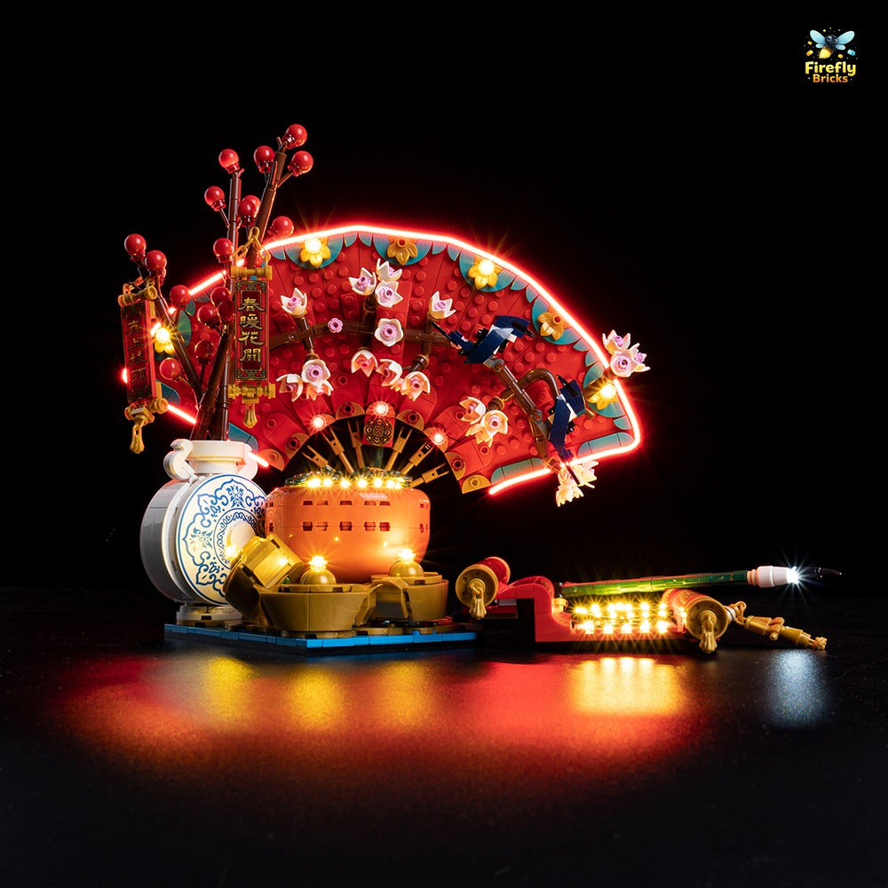 Light Kit for LEGO® Good Fortune 80117