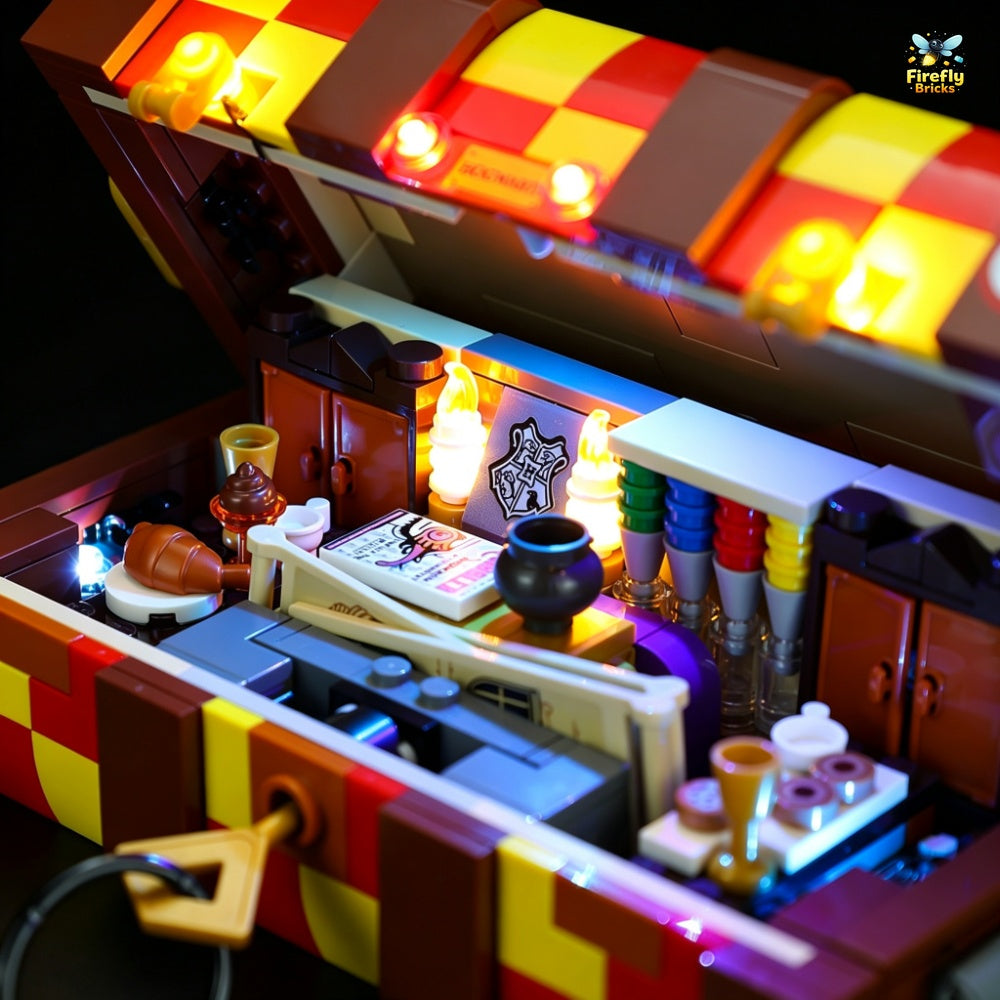 Light Kit for LEGO® Hogwarts Magical Trunk 76399