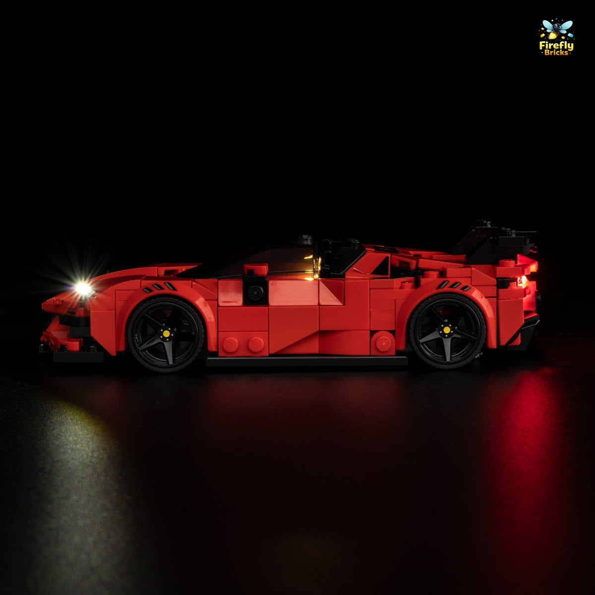 Light Kit for LEGO® Ferrari SF90 XX Stradale Sports Car 77254