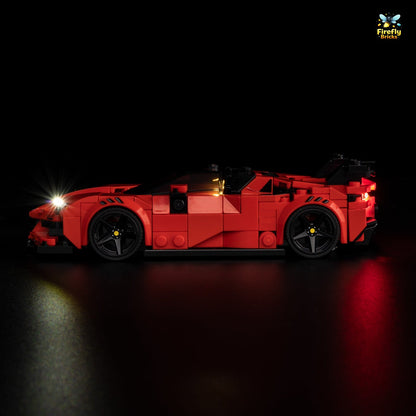 Light Kit for LEGO® Ferrari SF90 XX Stradale Sports Car 77254