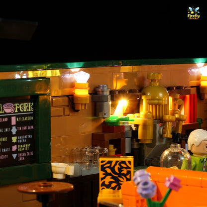 Light Kit for LEGO® Central Perk 21319