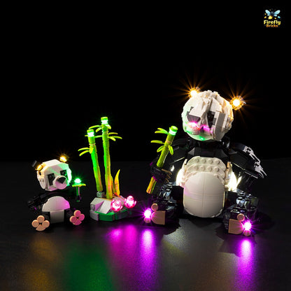 Light Kit for LEGO® Wild Animals: Panda Family 31165