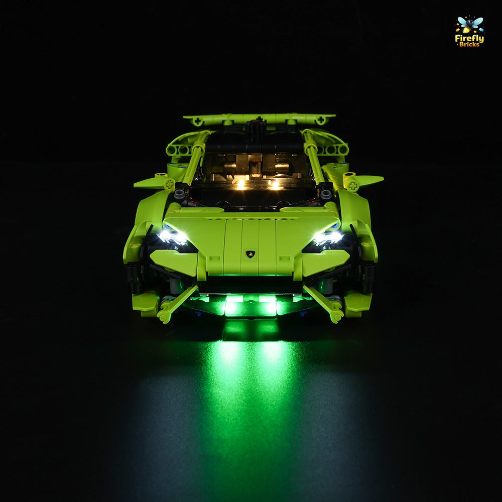 Light Kit for LEGO® Lamborghini Huracán Tecnica 42161