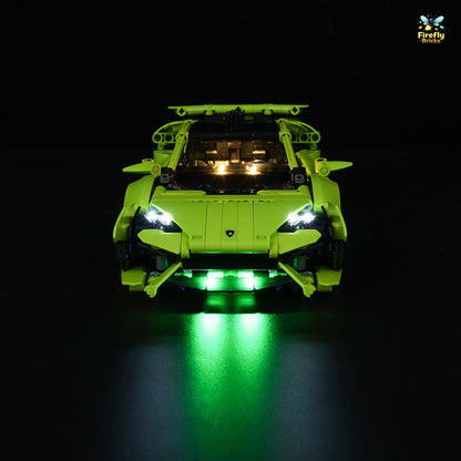 Light Kit for LEGO® Lamborghini Huracán Tecnica 42161