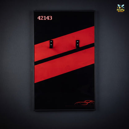 Display Wall-Mount for LEGO® Ferrari Daytona SP3 42143