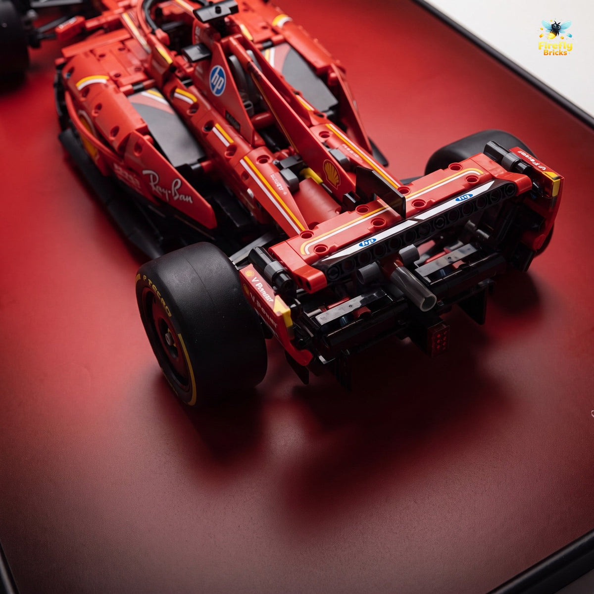 Display Wall-Mount for LEGO® Ferrari SF-24 F1 Car 42207
