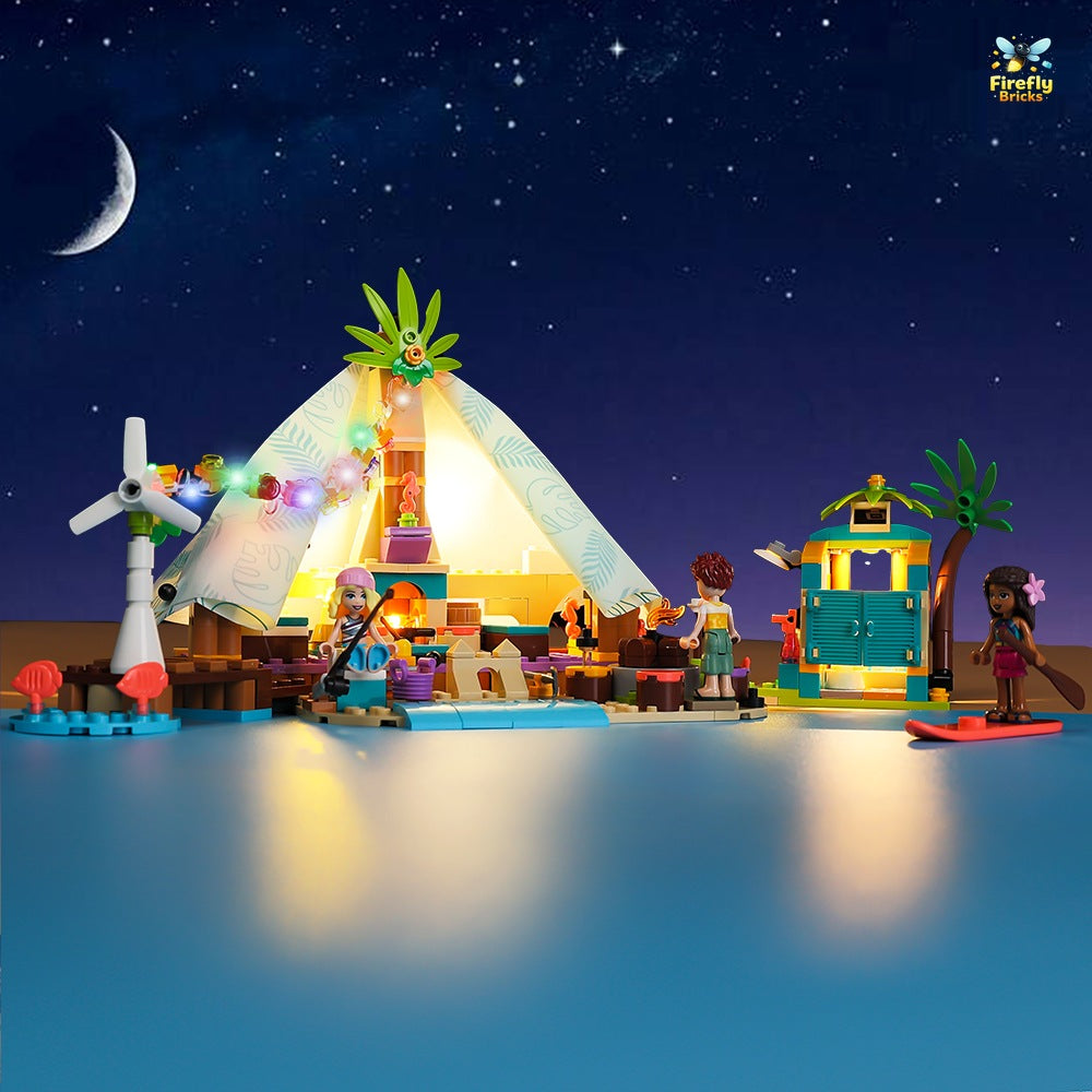 Light Kit for LEGO® Beach Glamping 41700