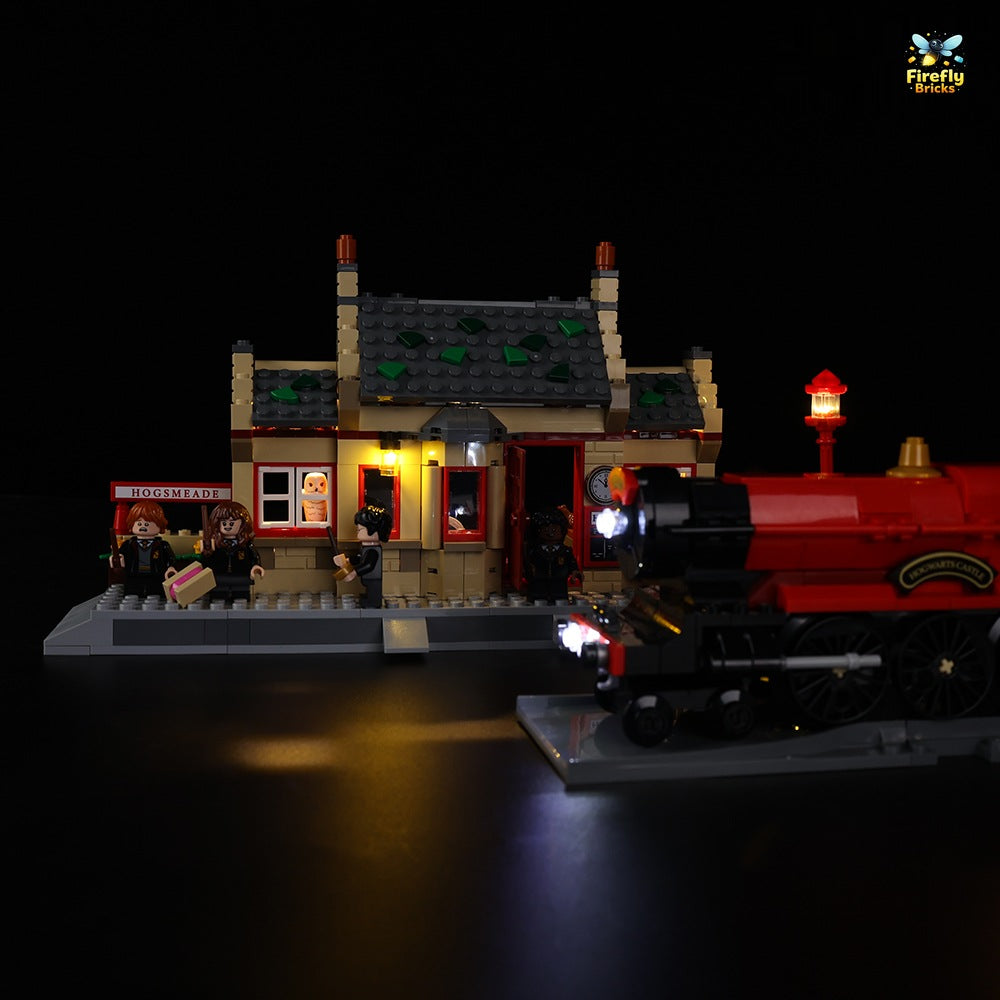 Light Kit for LEGO® Hogwarts Express Train Set with Hogsmeade Station 76423