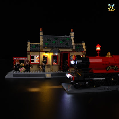Light Kit for LEGO® Hogwarts Express Train Set with Hogsmeade Station 76423