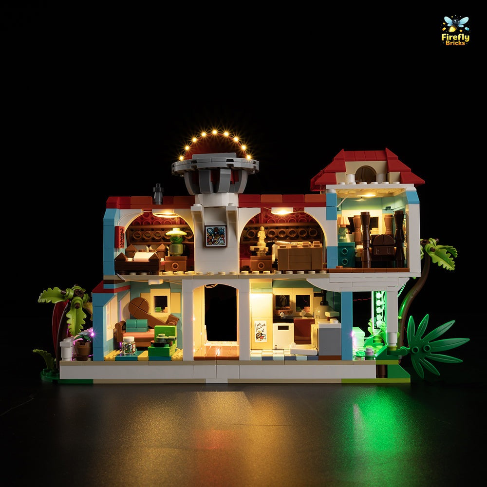 Light Kit for LEGO® Lilo and Stitch Beach House 43268