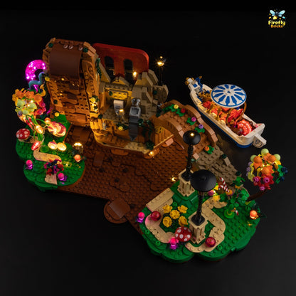 Light Kit for LEGO® Willy Wonka & the Chocolate Factory 21360