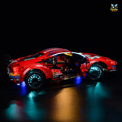 Light Kit for LEGO® Ferrari 488 GTE “AF Corse #51” 42125