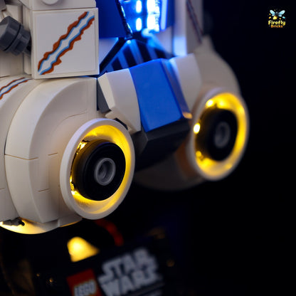 Light Kit for LEGO® Captain Rex Helmet 75349