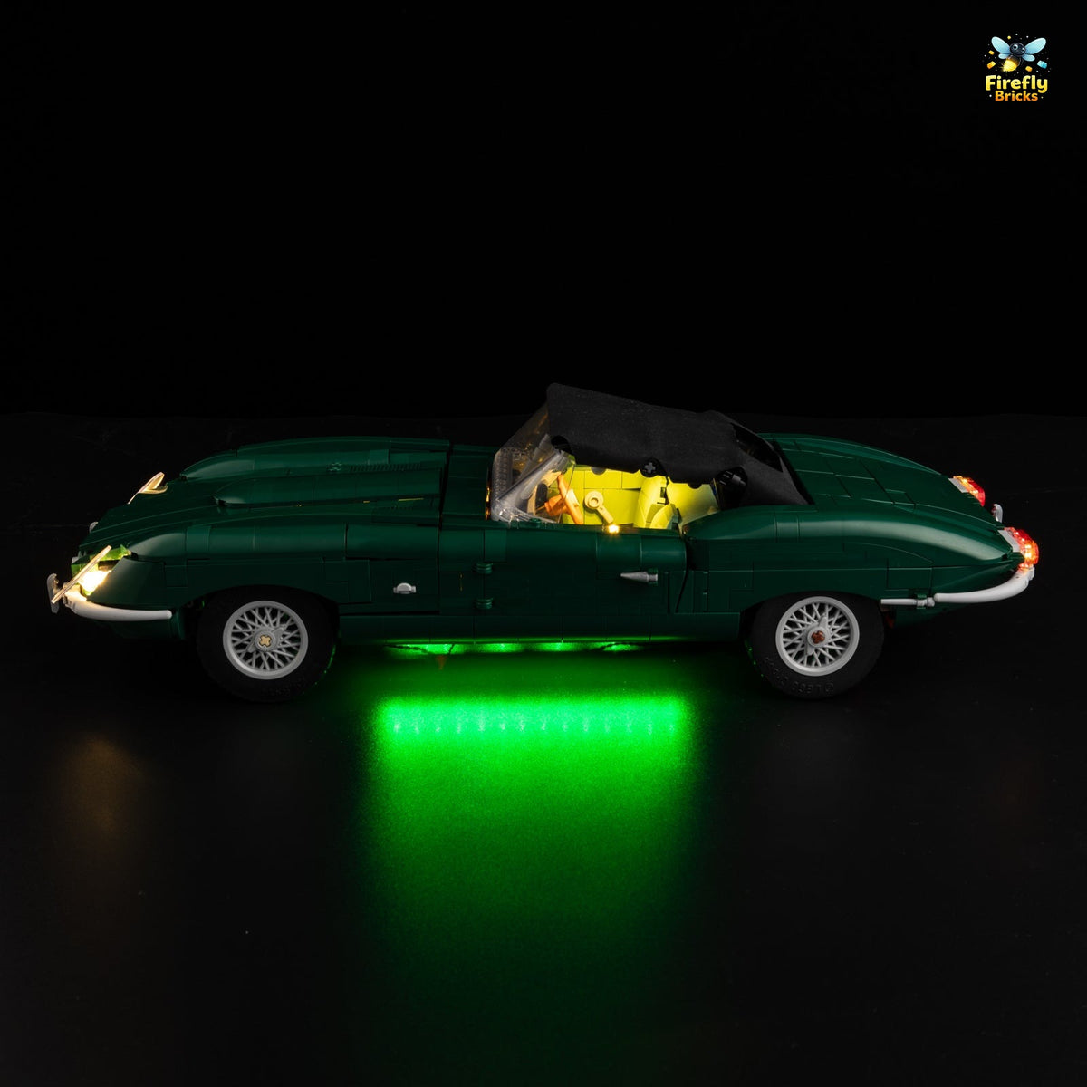 Light Kit for LEGO® Jaguar E-Type 11381