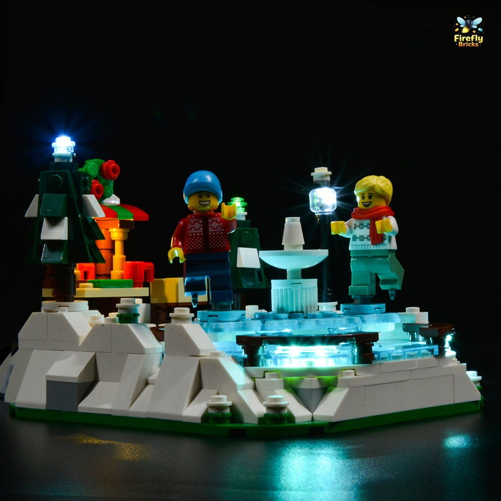 Light Kit for LEGO® Ice Skating Rink 40416