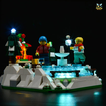 Light Kit for LEGO® Ice Skating Rink 40416