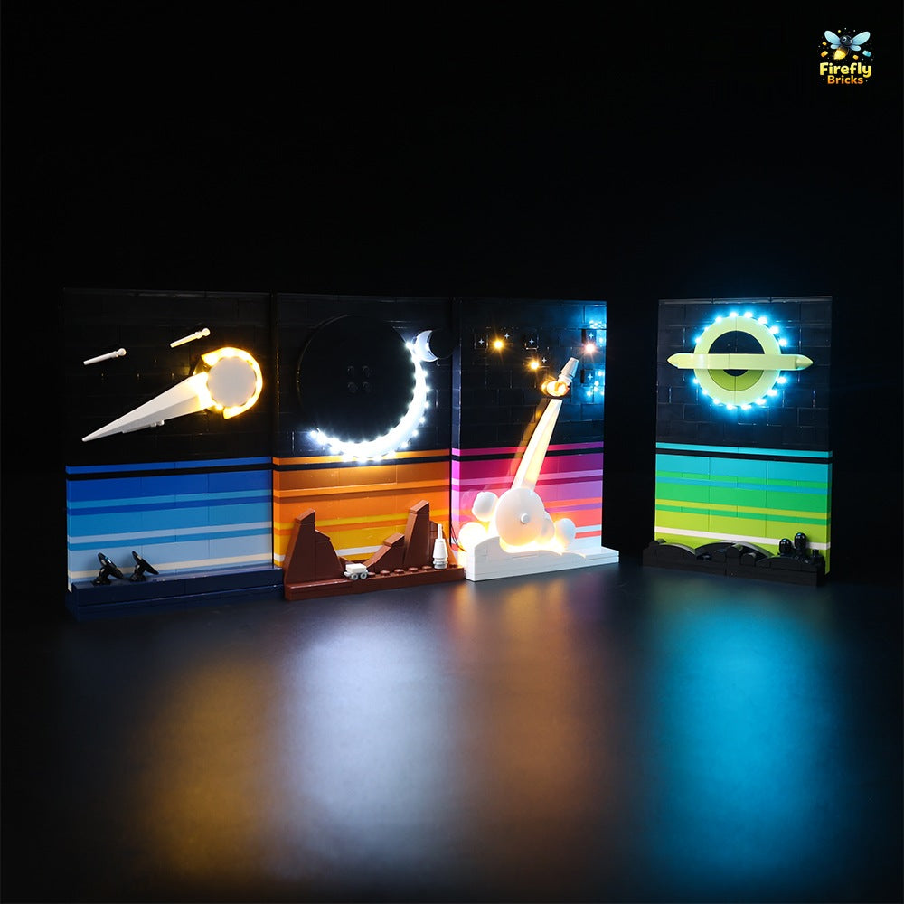 Light Kit for LEGO® Tales of the Space Age 21340