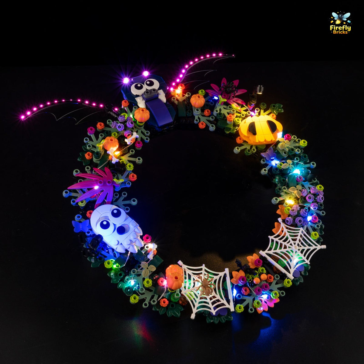 Light Kit for LEGO® Halloween Wreath 40825