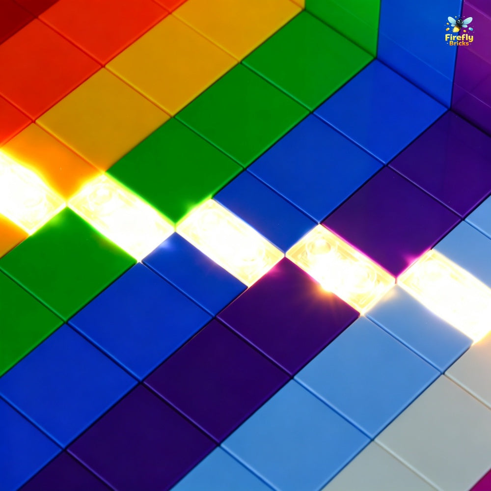 Light Kit for LEGO® Everyone Is Awesome 40516