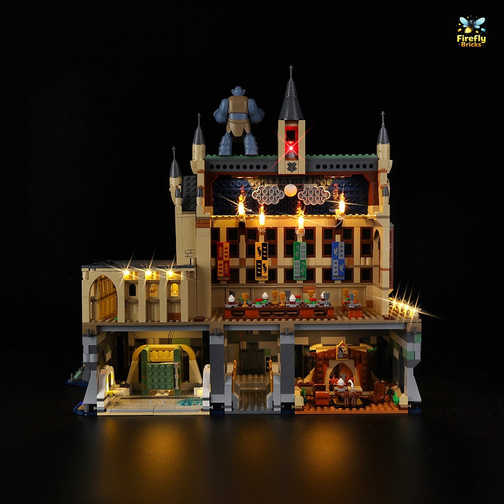 Light Kit for LEGO® Hogwarts Castle: The Great Hall 76435