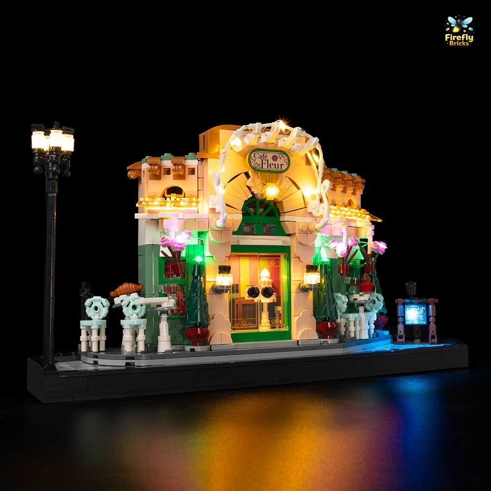 Light Kit for LEGO® French Café 10362