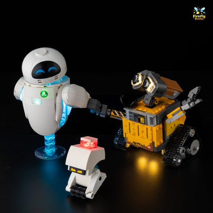 Light Kit for LEGO® WALL-E and EVE 43279