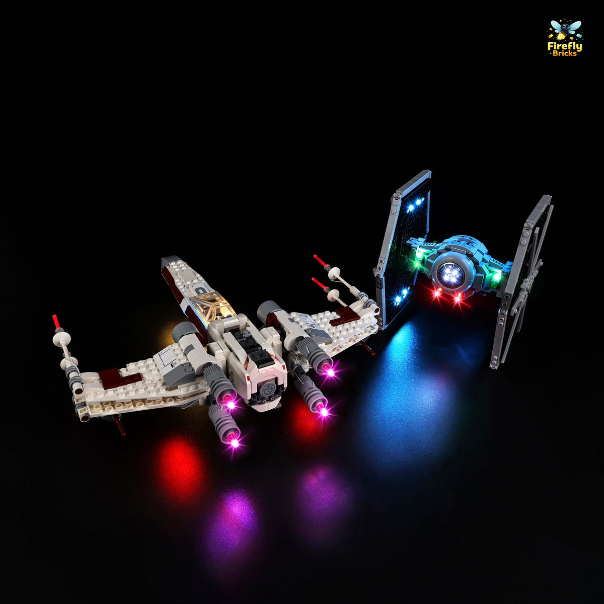 Light Kit for LEGO® TIE Fighter & X-Wing Mash-up 75393