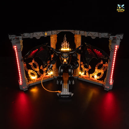 Light Kit for LEGO® The Lord of the Rings: Balrog Book Nook 10367