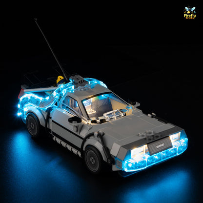 Light Kit for LEGO® Time Machine from Back to the Future 77256
