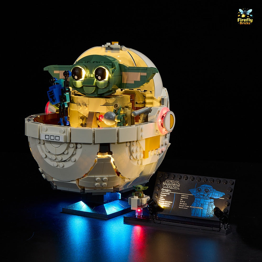 Light Kit for LEGO® Grogu with Hover Pram 75403