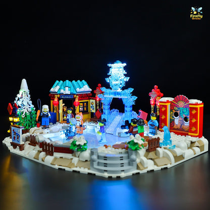 Light Kit for LEGO® Lunar New Year Ice Festival 80109