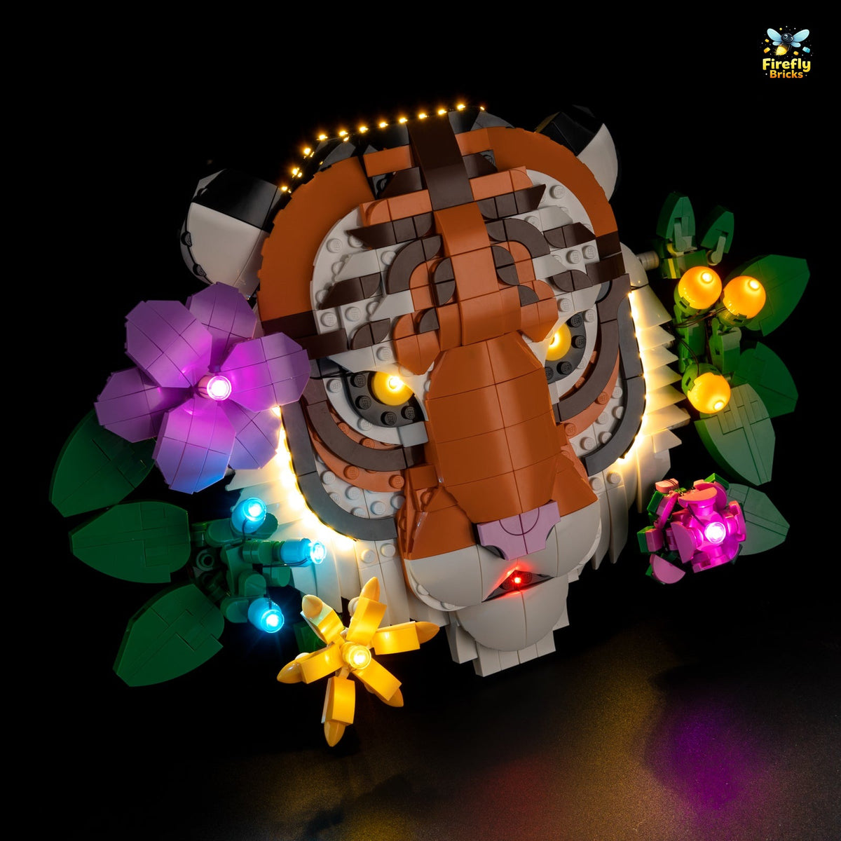 Light Kit for LEGO® The Fauna Collection - Tiger 31217