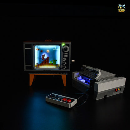 Light Kit for LEGO® Nintendo Entertainment System 71374