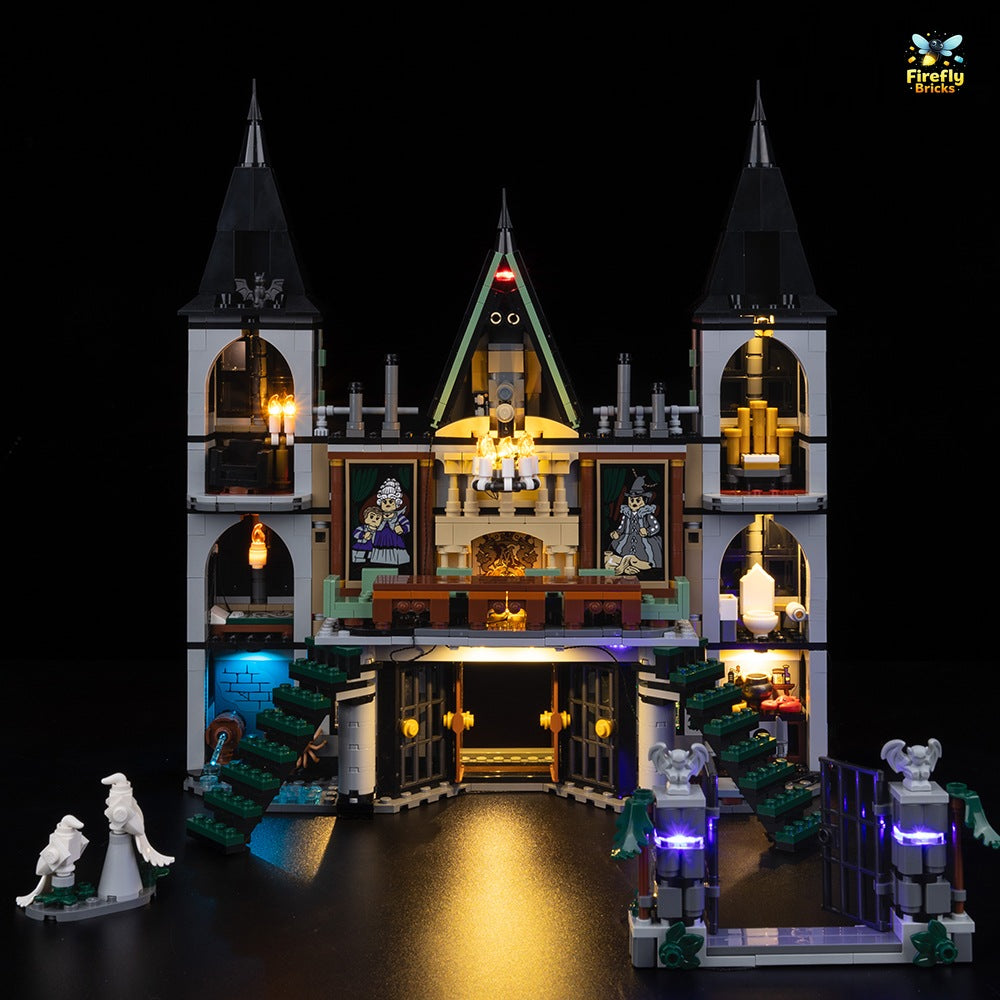 Light Kit for LEGO® Malfoy Manor 76453