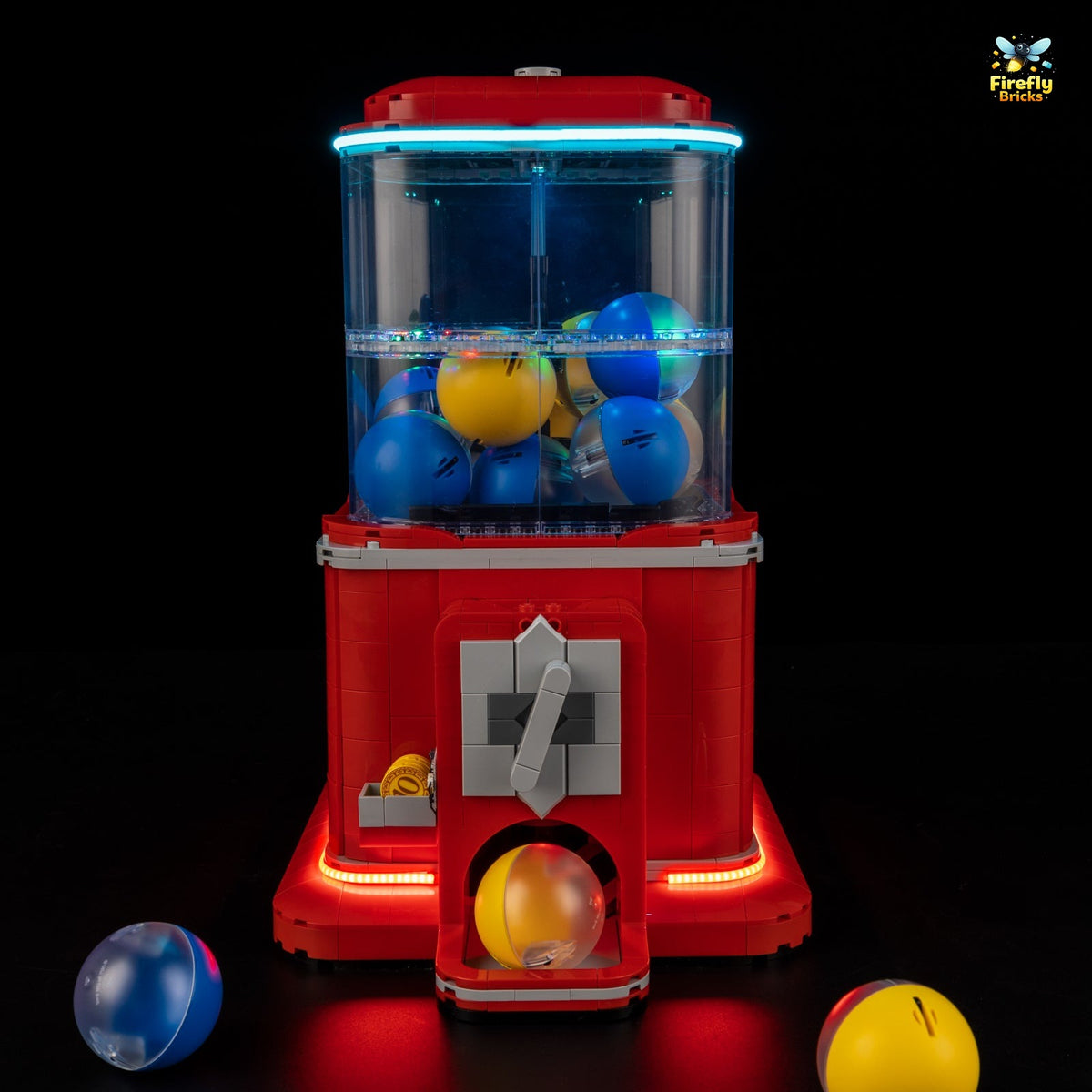 Light Kit for LEGO® Minifigure Vending Machine 21358