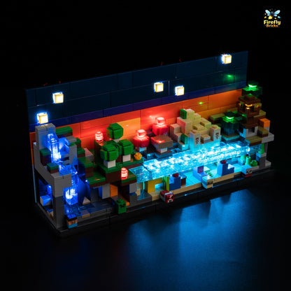 Light Kit for LEGO® Mini Biomes 21589