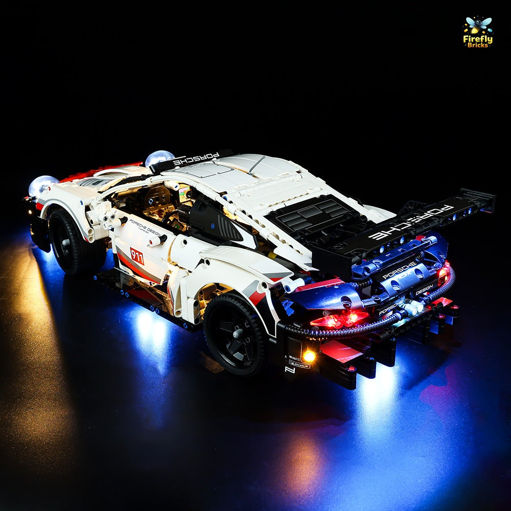 Light Kit for LEGO® Porsche 911 RSR 42096