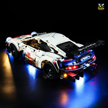 Light Kit for LEGO® Porsche 911 RSR 42096