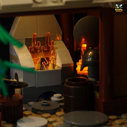 Light Kit for LEGO® Viking Village 21343