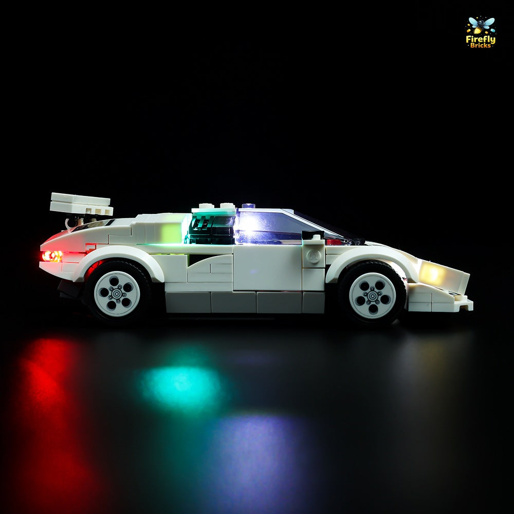 Light Kit for LEGO® Lamborghini Countach 76908